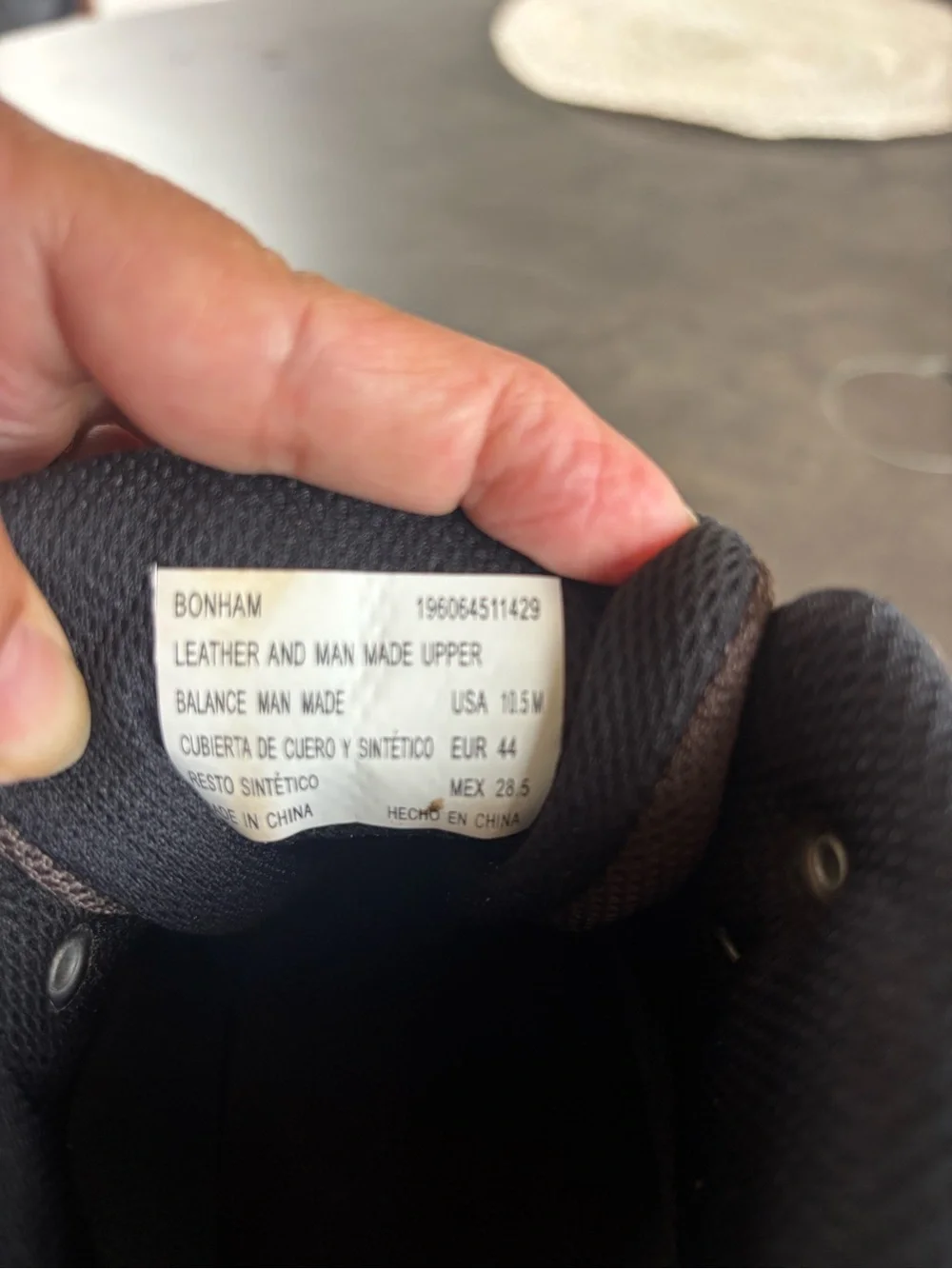 Eddie Bauer Brown and Black Waterproof Trail Boots
